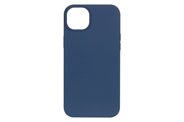 Чехол 2Е Basic для iPhone 14 Pro Max, Liquid Silicone, синий светлый