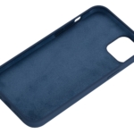 Чехол 2Е Basic для iPhone 14 Pro Max, Liquid Silicone, синий светлый