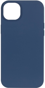 2Е Basic case for iPhone 14 Pro Max, Liquid Silicone, Cobalt Blue