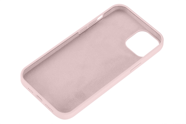 Чехол 2Е Basic для iPhone 14 Pro Max, Liquid Silicone, розовый