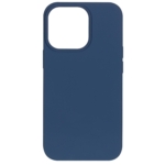 Чохол 2Е Basic для iPhone 14 Pro , Liquid Silicone, синій світлий