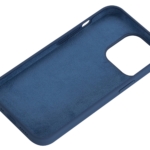 Чохол 2Е Basic для iPhone 14 Pro , Liquid Silicone, синій світлий