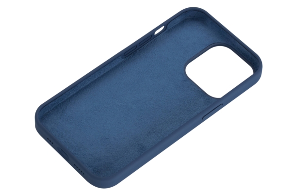 Чохол 2Е Basic для iPhone 14 Pro , Liquid Silicone, синій світлий