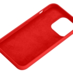 Чехол 2Е Basic для iPhone 14 Pro, Liquid Silicone, красный