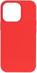2Е Basic case for iPhone 14 Pro , Liquid Silicone, Red