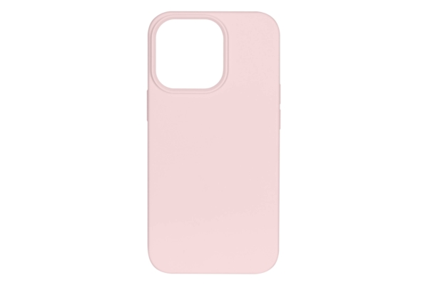 2Е Basic case for iPhone 14 Pro , Liquid Silicone, Rose Pink