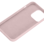2Е Basic case for iPhone 14 Pro , Liquid Silicone, Rose Pink