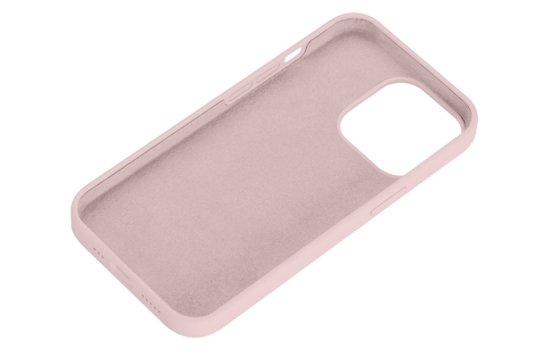 2Е Basic case for iPhone 14 Pro , Liquid Silicone, Rose Pink