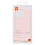 2Е Basic case for iPhone 14 Pro , Liquid Silicone, Rose Pink