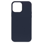 Чохол 2Е Basic для iPhone 14 Pro Max, Liquid Silicone, синій темний