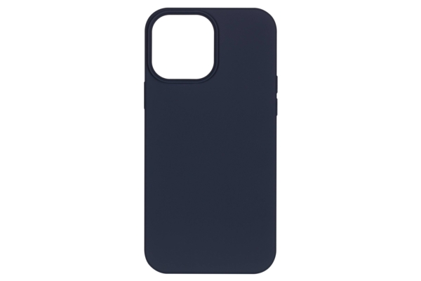 Чохол 2Е Basic для iPhone 14 Pro Max, Liquid Silicone, синій темний