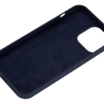Чохол 2Е Basic для iPhone 14 Pro Max, Liquid Silicone, синій темний