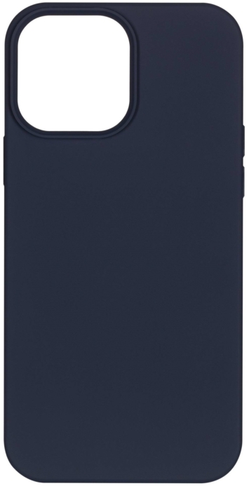 Чехол 2Е Basic для iPhone 14 Pro Max, Liquid Silicone, синий темный