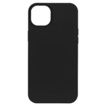2Е Basic case for iPhone 14  Max, Liquid Silicone, Black