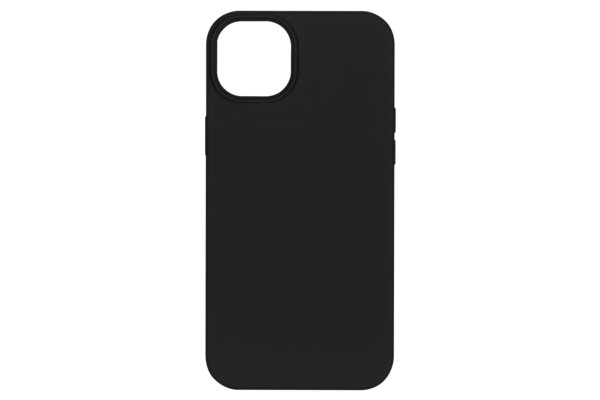 2Е Basic case for iPhone 14  Max, Liquid Silicone, Black