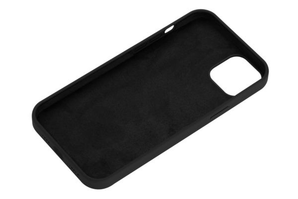 2Е Basic case for iPhone 14  Max, Liquid Silicone, Black