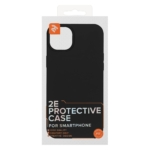 2Е Basic case for iPhone 14  Max, Liquid Silicone, Black