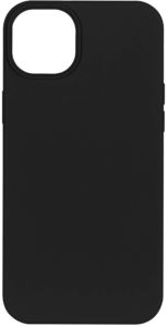 Чохол 2Е Basic для iPhone 14  Max, Liquid Silicone,чорний