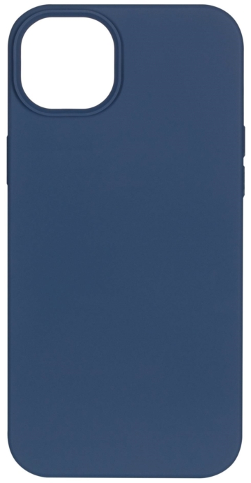 Чехол 2Е Basic для iPhone 14 Max, Liquid Silicone, синий светлый