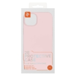 Чохол 2Е Basic для iPhone 14 Max, Liquid Silicone, рожевий