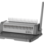 Plastic combs for the binder 8mm white 100pcs
