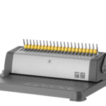 Plastic combs for the binder 12mm yellow 100pcs