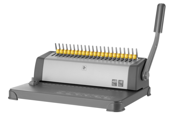 Plastic combs for the binder 12mm yellow 100pcs
