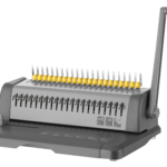 Plastic combs for the binder 12mm yellow 100pcs