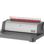 Plastic combs for the binder 14mm red 100pcs