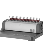 Plastic combs for the binder 19mm maroon 100pcs