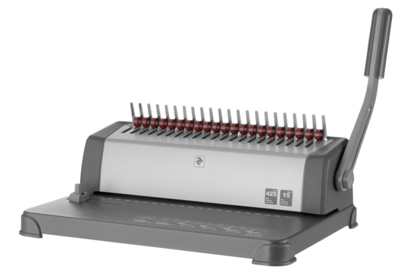 Plastic combs for the binder 19mm maroon 100pcs