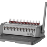 Plastic combs for the binder 19mm maroon 100pcs