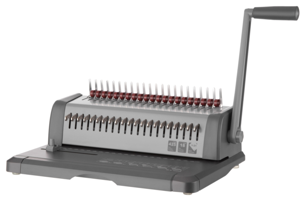 Plastic combs for the binder 19mm maroon 100pcs