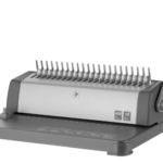 Plastic combs for the binder 19mm light gray 100pcs