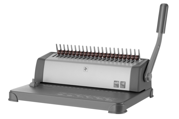 Plastic combs for the binder 19mm chocolate 100pcs