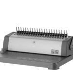 Plastic combs for the binder 25mm black 50pcs