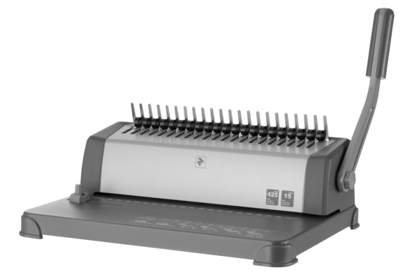 Plastic combs for the binder 25mm black 50pcs