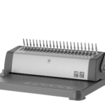 Plastic combs for the binder 38mm clear 50pcs