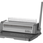 Plastic combs for the binder 38mm clear 50pcs