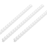 Plastic combs for the binder 51mm white 50pcs