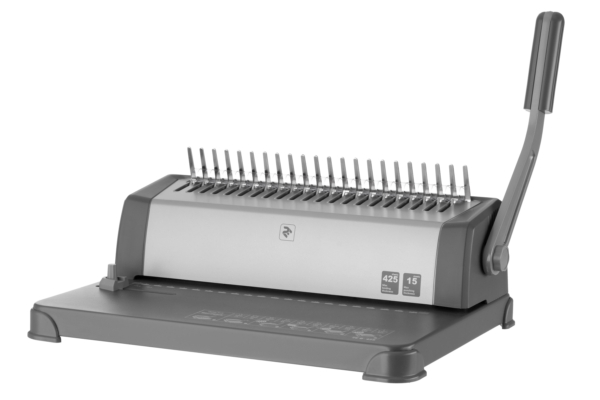 Plastic combs for the binder 51mm clear 50pcs