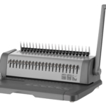 Plastic combs for the binder 51mm black 50pcs