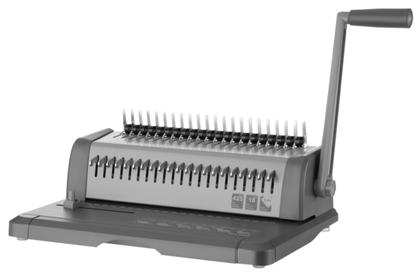Plastic combs for the binder 51mm black 50pcs