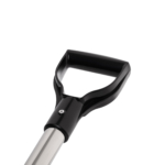 Лопата штыковая 2E Gloss, компактная, нержавеющая сталь, 2мм, 70см, 0.95кг