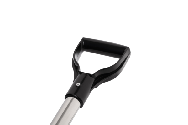 Лопата штыковая 2E Gloss, компактная, нержавеющая сталь, 2мм, 70см, 0.95кг