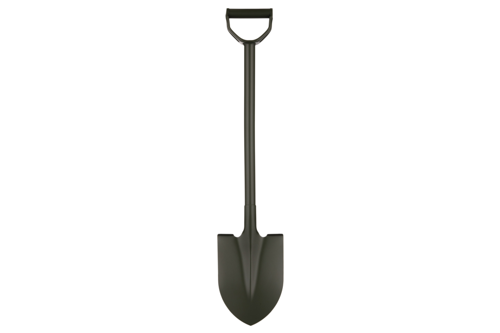 2E Shovel bayonet Bushcraft, compact, steel handle, 1.5mm, 78cm, 0.93kg