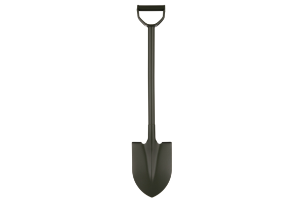 2E Shovel bayonet Bushcraft, compact, steel handle, 1.5mm, 78cm, 0.93kg