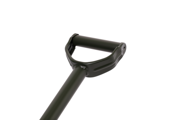 2E Shovel bayonet Bushcraft, compact, steel handle, 1.5mm, 78cm, 0.93kg