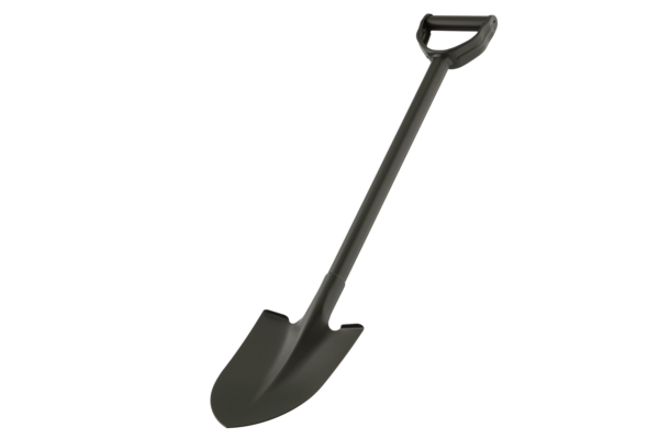 2E Shovel bayonet Bushcraft, compact, steel handle, 1.5mm, 78cm, 0.93kg