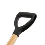 Лопата штыковая 2E Digger 1, компактная, деревянный черенок, 1.5мм, 78см, 0.93кг